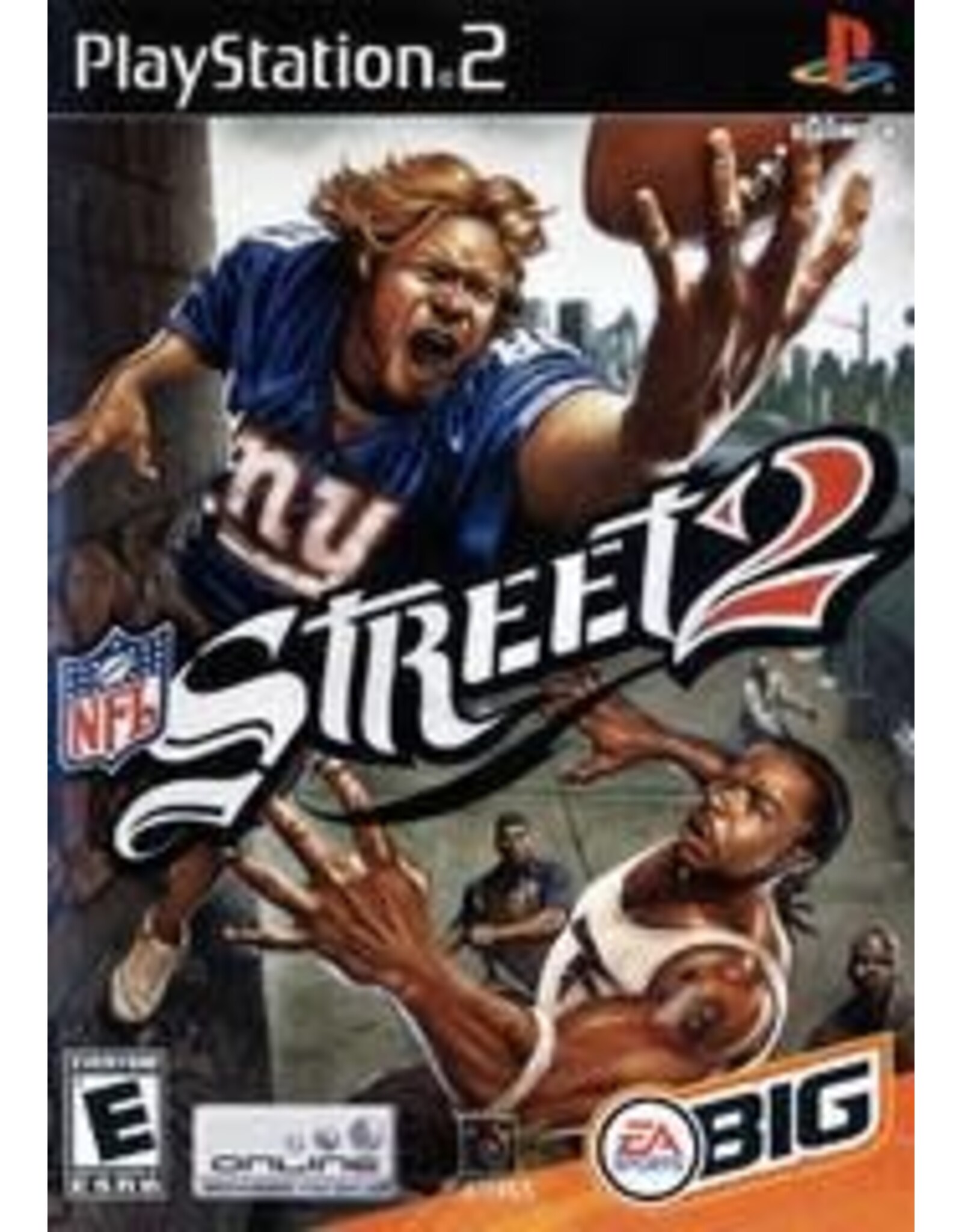 Playstation 2 NFL Street 2 (Used, No Manual)