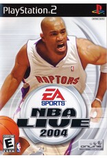 Playstation 2 NBA Live 2004 (CiB)