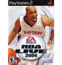 Playstation 2 NBA Live 2004 (CiB)