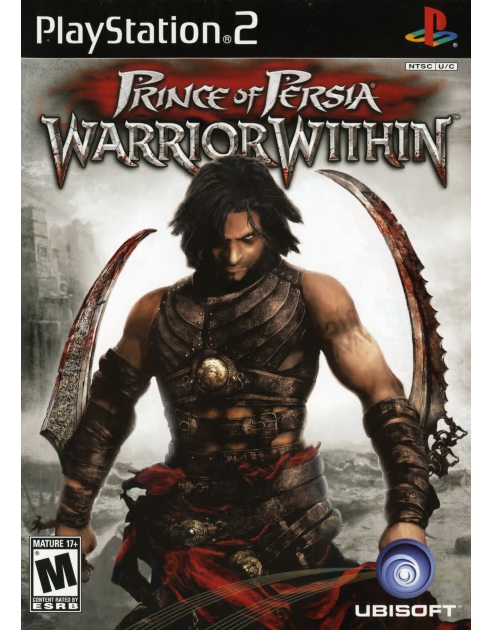 Playstation 2 Prince of Persia Warrior Within (CiB, Damaged Sleeve)
