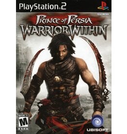 Playstation 2 Prince of Persia Warrior Within (CiB, Damaged Sleeve)