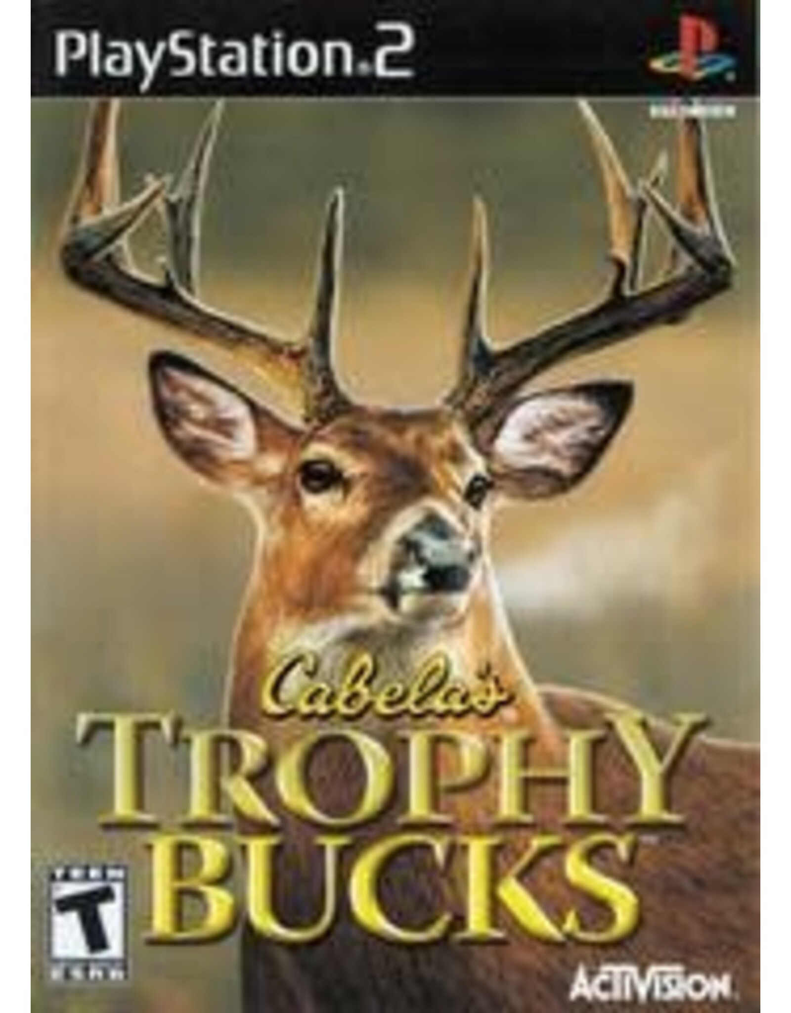 Playstation 2 Cabela's Trophy Bucks (No Manual)