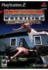 Playstation 2 Backyard Wrestling (CiB, Damaged Sleeve)