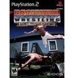 Playstation 2 Backyard Wrestling (CiB, Damaged Sleeve)