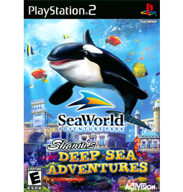 Playstation 2 Shamu's Deep Sea Adventures (CiB)