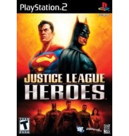 Playstation 2 Justice League Heroes (No Manual)