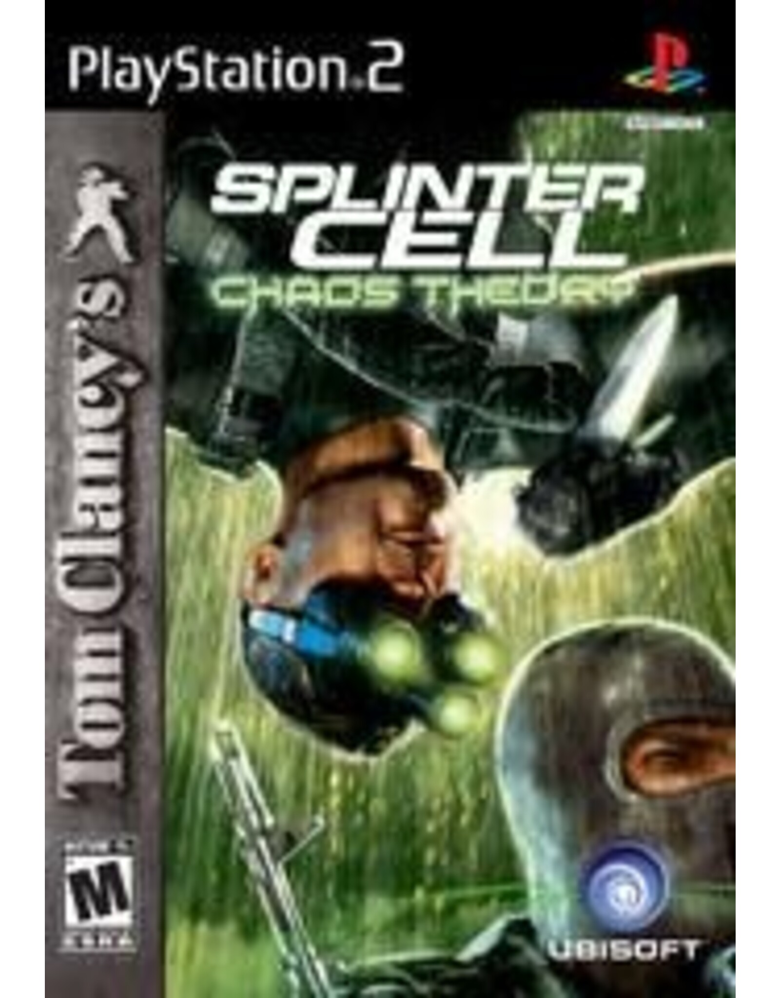 Playstation 2 Splinter Cell Chaos Theory (CiB)