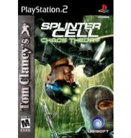 Playstation 2 Splinter Cell Chaos Theory (CiB)