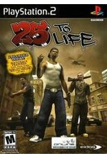 Playstation 2 25 to Life (No Manual)