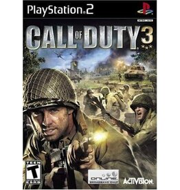 Playstation 2 Call of Duty 3 (Used)