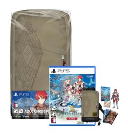 Playstation 5 Ys X Nordics - Adol Christin Edition (CiB, Japanese Import) *NO ENGLISH*