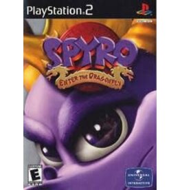 Playstation 2 Spyro Enter the Dragonfly (No Manual)