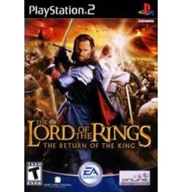 Playstation 2 Lord of the Rings Return of the King (Used, No Manual)