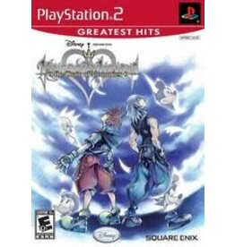 Playstation 2 Kingdom Hearts RE Chain of Memories (Greatest Hits, CiB)