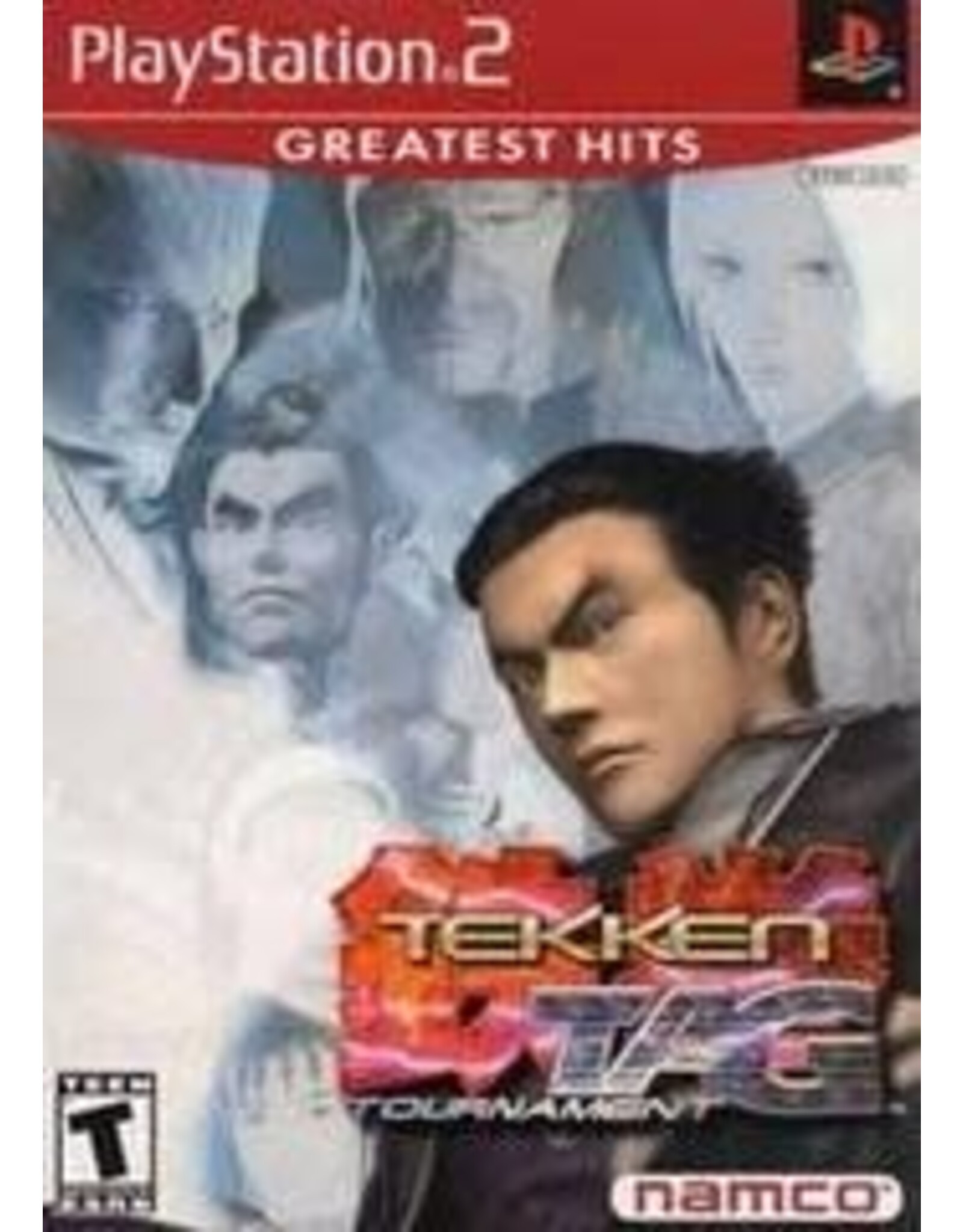 Playstation 2 Tekken Tag Tournament (Greatest Hits, No Manual)