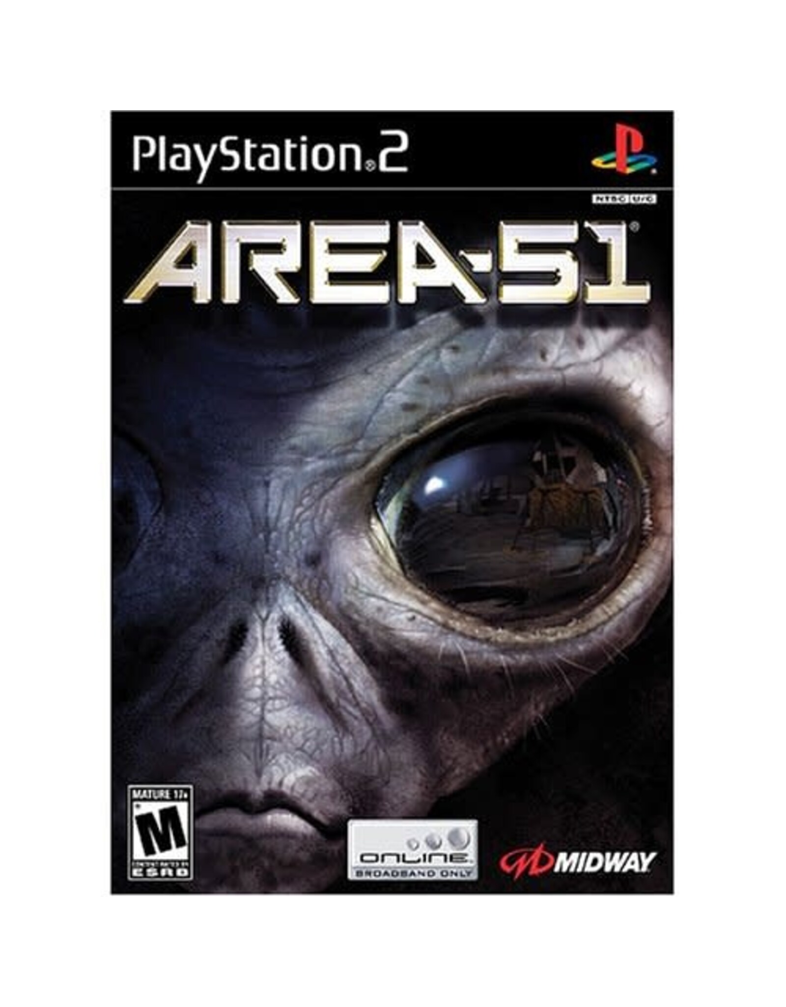 Playstation 2 Area 51 (CiB)