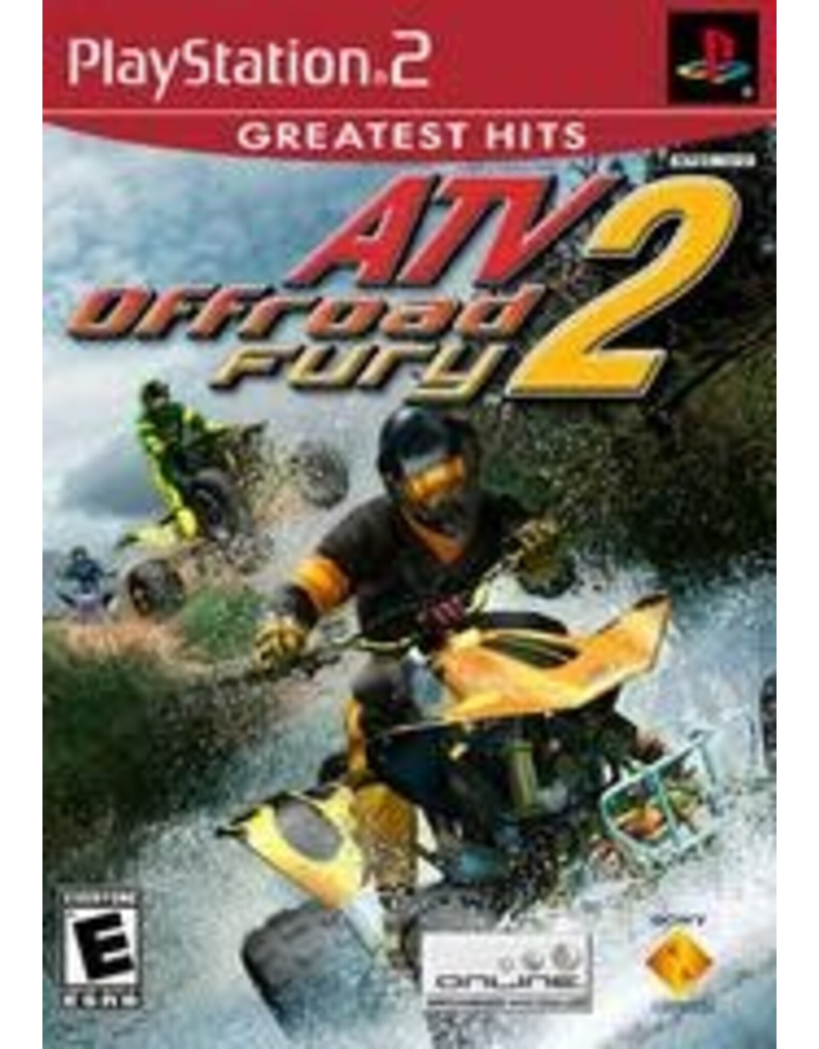 Playstation 2 ATV Offroad Fury 2 (Greatest Hits, CiB)