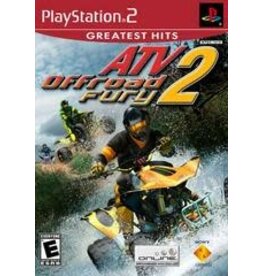 Playstation 2 ATV Offroad Fury 2 (Greatest Hits, CiB)