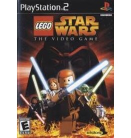 Playstation 2 LEGO Star Wars (No Manual)