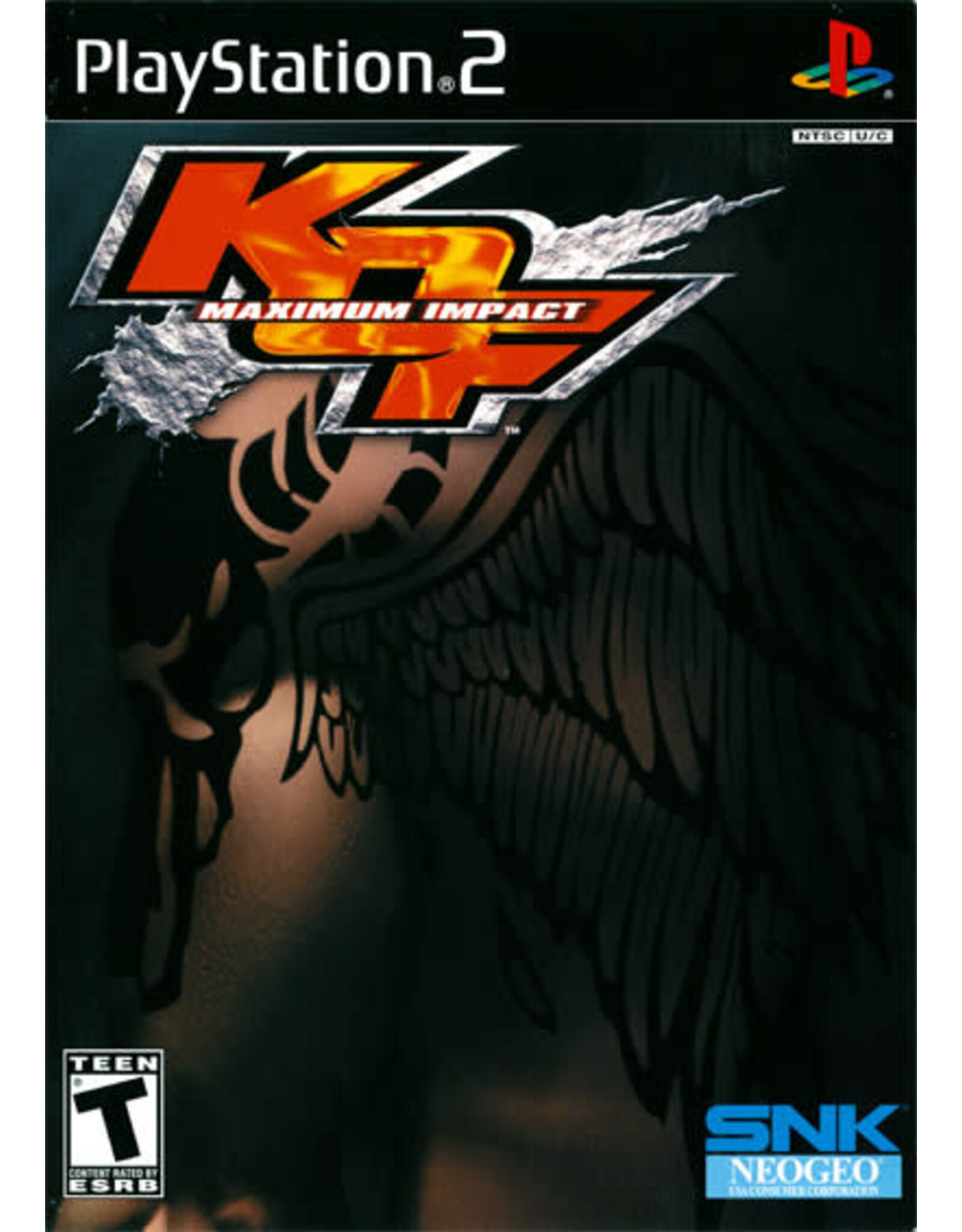 Playstation 2 King of Fighters Maximum Impact (CiB)