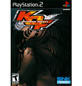 Playstation 2 King of Fighters Maximum Impact (CiB)