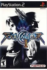 Playstation 2 Soul Calibur II (No Manual)