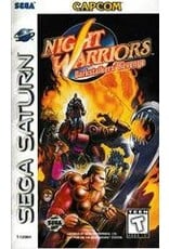Sega Saturn Night Warriors Darkstalkers' Revenge (Disc Only)