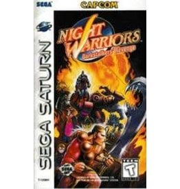 Sega Saturn Night Warriors Darkstalkers' Revenge (Disc Only)