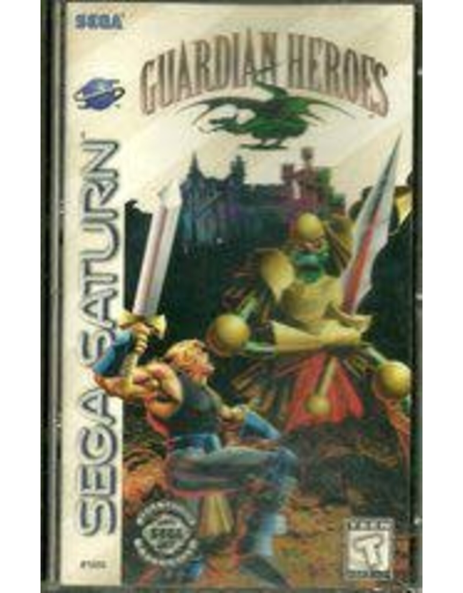 Sega Saturn Guardian Heroes (Disc Only)