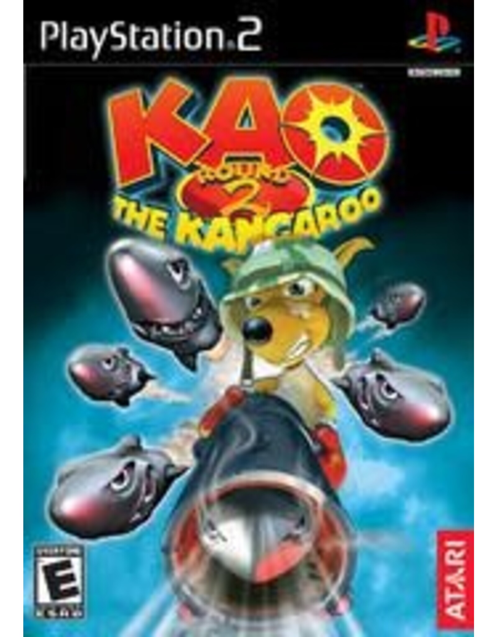 Playstation 2 Kao the Kangaroo Round 2 (CiB)