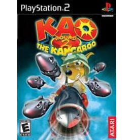 Playstation 2 Kao the Kangaroo Round 2 (CiB)
