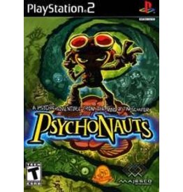 Playstation 2 Psychonauts (CiB)