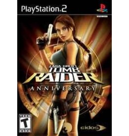 Playstation 2 Tomb Raider Anniversary (No Manual)