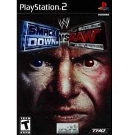Playstation 2 WWE Smackdown vs. Raw (No Manual)