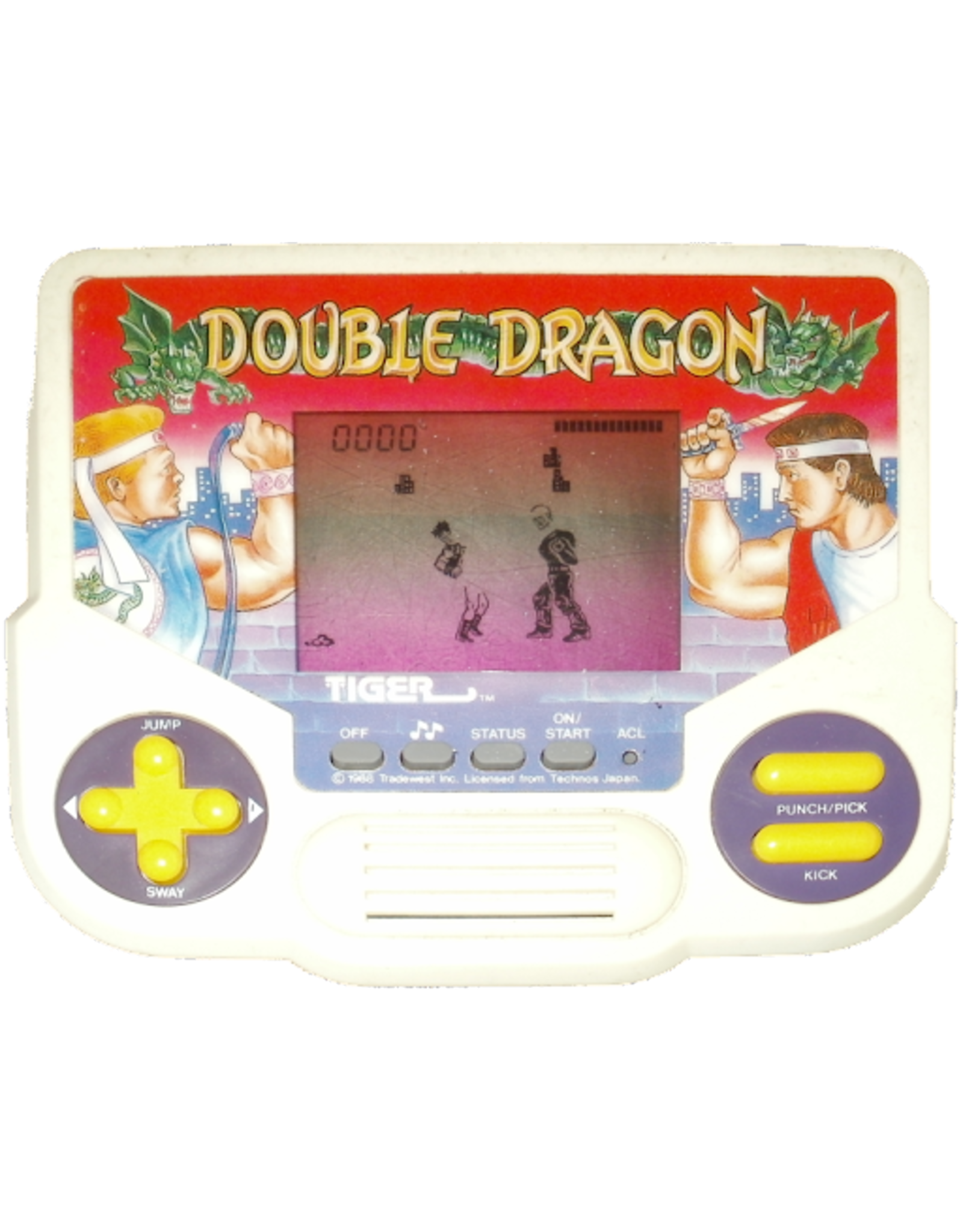 Double Dragon Tiger Handheld (Used, Includes Manual)