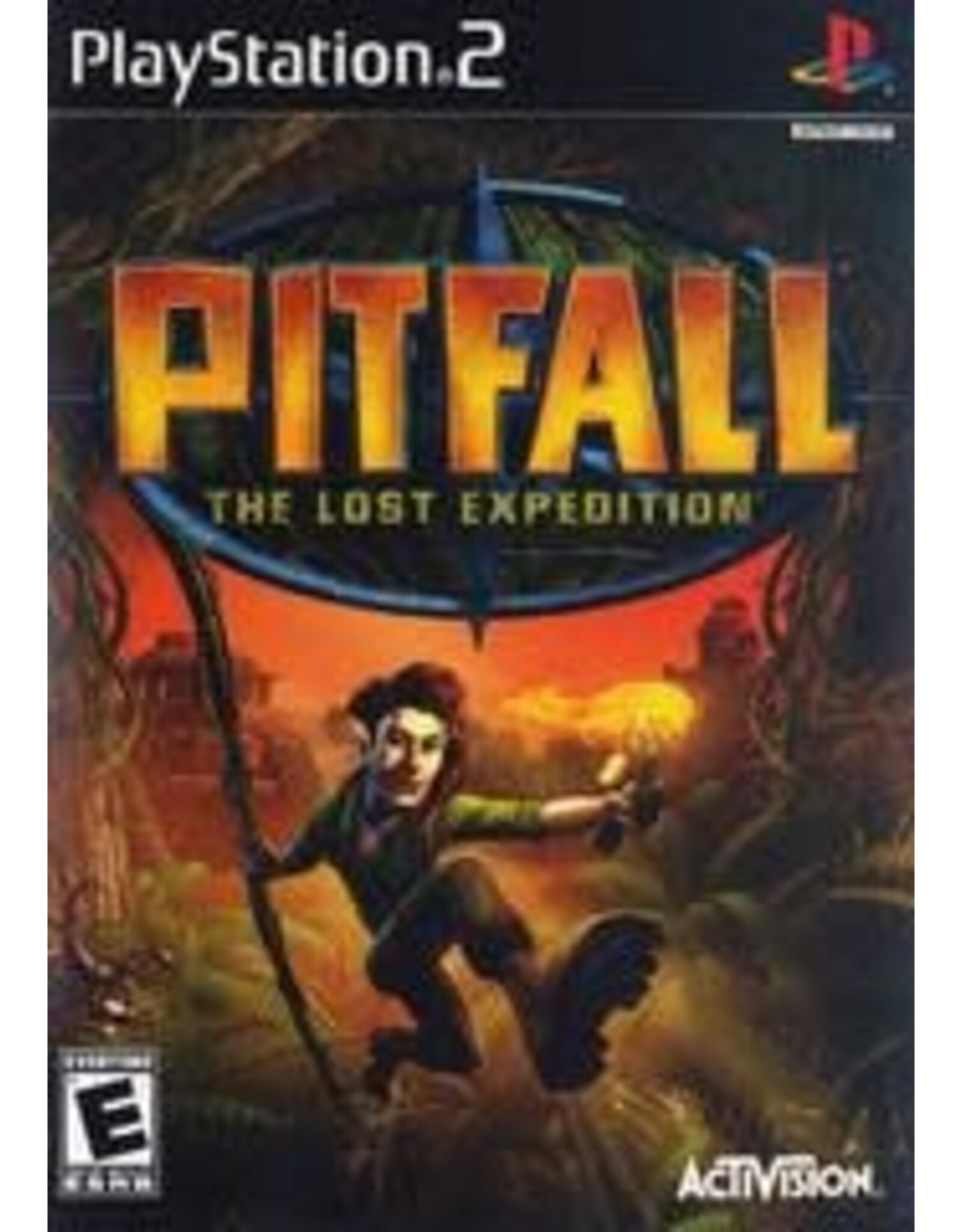 Playstation 2 Pitfall The Lost Expedition (CiB)