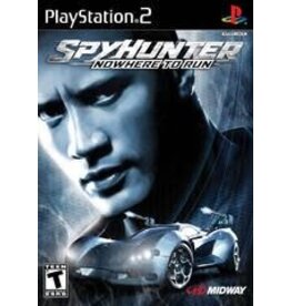 Playstation 2 Spy Hunter Nowhere to Run (No Manual)