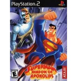 Playstation 2 Superman Shadow of Apokolips (No Manual)