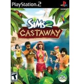Playstation 2 Sims 2: Castaway, The (No Manual)