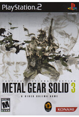 Playstation 2 Metal Gear Solid 3 (Essential Collection Version, CiB)