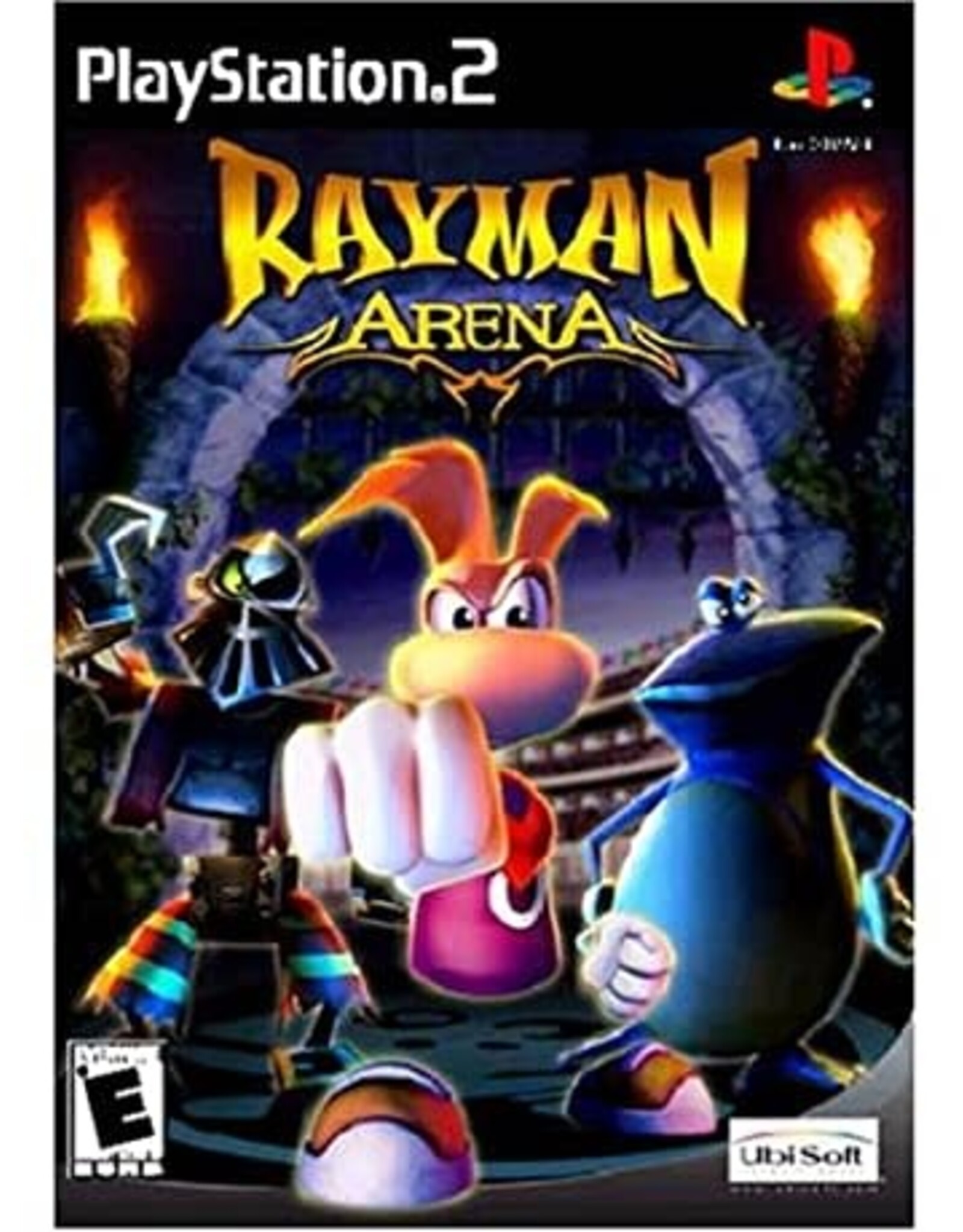 Playstation 2 Rayman Arena (No Manual, Damaged Sleeve)