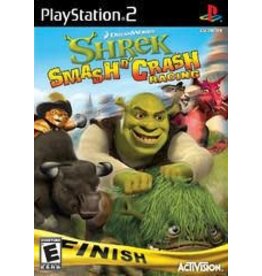 Playstation 2 Shrek Smash and Crash Racing (CiB)