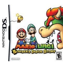Nintendo DS Mario & Luigi: Bowser's Inside Story (Used)