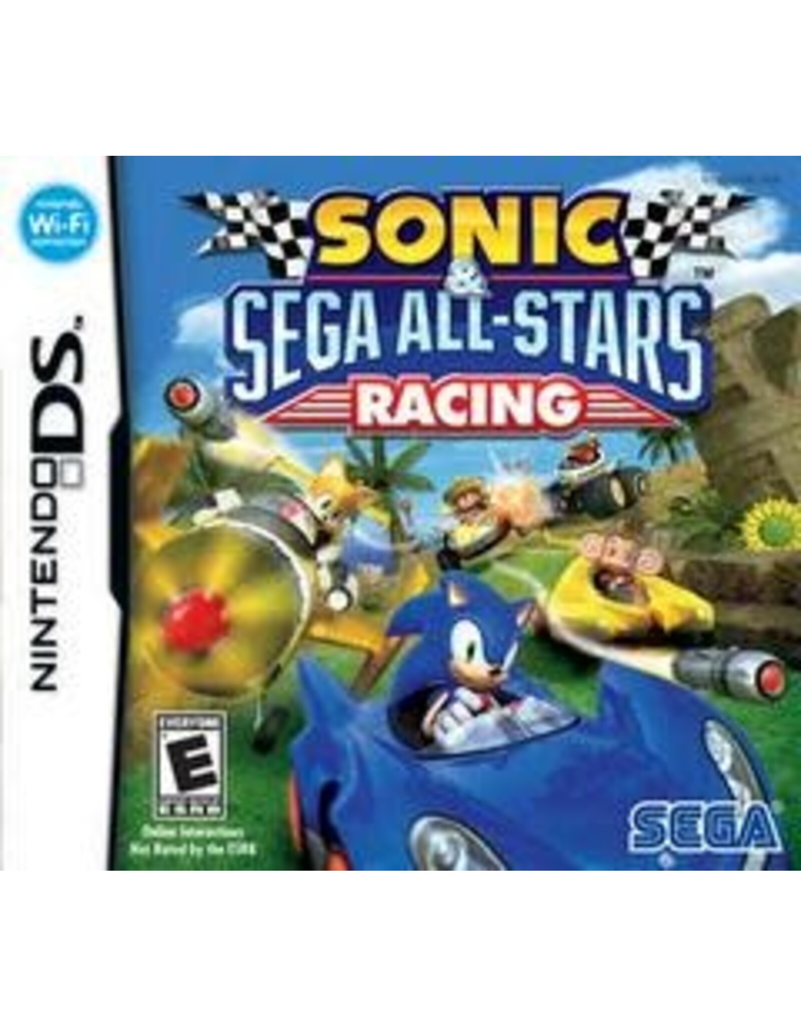 Nintendo DS Sonic & SEGA All-Stars Racing (Used)