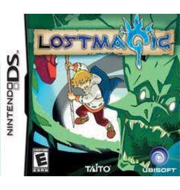 Nintendo DS Lost Magic (CiB, Lightly Damaged Manual)