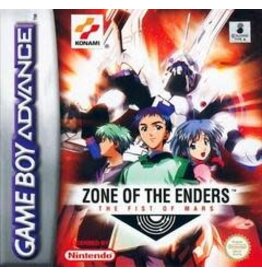 Game Boy Advance Zone of the Enders The Fist of Mars (PAL Import, Cart Only)