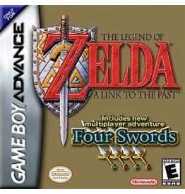 Game Boy Advance Legend of Zelda Link to the Past (Used, Cart Only, Cosmetic Damage)