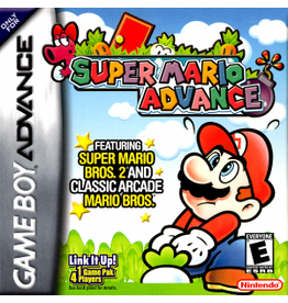 Game Boy Advance Super Mario Advance (Used, Cart Only)