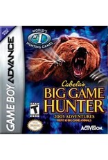 Game Boy Advance Cabela's Big Game Hunter 2005 Adventures (Used, Cart Only)