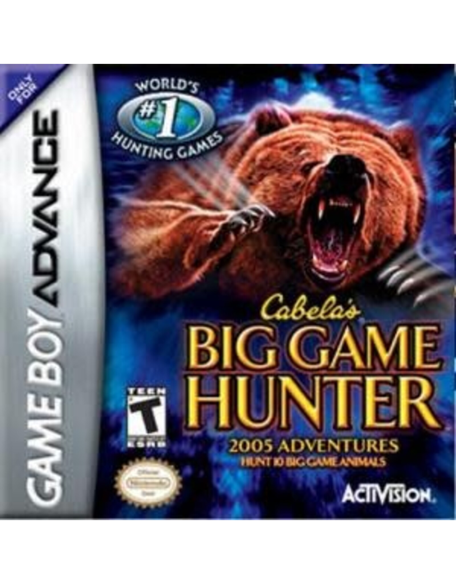 Game Boy Advance Cabela's Big Game Hunter 2005 Adventures (Used, Cart Only)